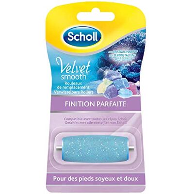 Scholl kornrulle refill perfekt finish Velvet Smooth 1 refill Scholl kornrulle refill perfekt finish Velvet Smooth 1 refill