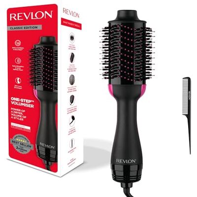REVLON RVDR5222 Salon One-StepTM hårtork och volymgivare med sektionskam REVLON RVDR5222 Salon One-StepTM hårtork och volymgivare med sektionskam