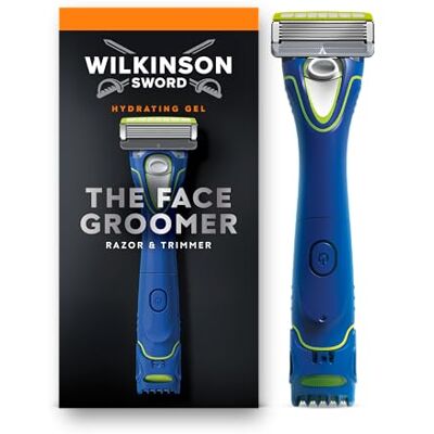 Wilkinson Sword Hydro5 Groomer Rakapparat + 1 Ersättningsblad Wilkinson Sword Hydro5 Groomer Rakapparat + 1 Ersättningsblad