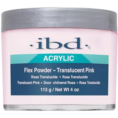 IBD Genomskinligt rosa pulver, 15 g IBD Genomskinligt rosa pulver, 15 g