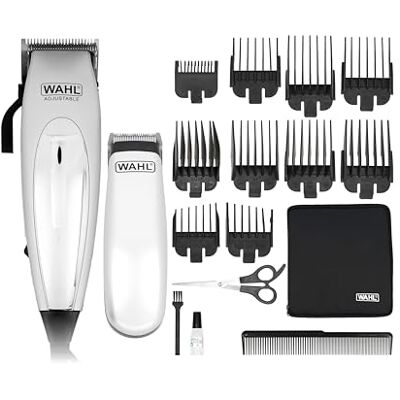 Wahl 79305-1316 Hårklippare Set HomePro Vogue Deluxe, nätdrift Wahl 79305-1316 Hårklippare Set HomePro Vogue Deluxe, nätdrift