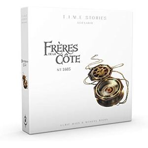 Asmodee -Time Stories : Frères de la C?te, SCTS08FR, utökning Asmodee -Time Stories : Frères de la C?te, SCTS08FR, utökning