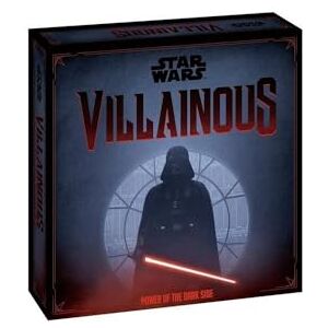 Ravensburger – Star Wars Villainous, Spanska versionen, Strategispel, Brädspel 2-4 Spelare, 10+ År Ravensburger – Star Wars Villainous, Spanska versionen, Strategispel, Brädspel 2-4 Spelare, 10+ År