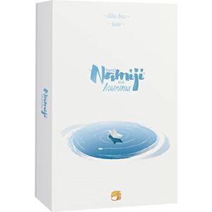 Asmodee Funforge Namiji expansion: akvamarin brädspel brädspel från 8 år 2 till 5 spelare 45 min Asmodee Funforge Namiji expansion: akvamarin brädspel brädspel från 8 år 2 till 5 spelare 45 min