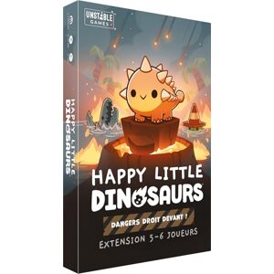 TeeTurtle Happy Little Dinosaurs - Faror Framför Brädspel TeeTurtle Happy Little Dinosaurs - Faror Framför Brädspel