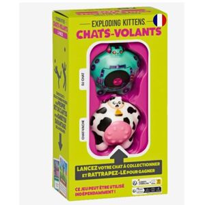 Exploding Kittens - 2-pack flygande katter - Brädspel Exploding Kittens - 2-pack flygande katter - Brädspel