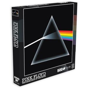 AQUARIUS Pink Floyd Rock Saws Dark Side of The Moon 500pc Puzzle (500 Piece Jigsaw Puzzle) Glare Free Precision Fit Officially Licensed Pink Floyd Merchandise & Collectibles 12x12 Inches AQUARIUS Pink Floyd Rock Saws Dark Side of The Moon 500pc Puzzle (500 Piece Jigsaw Puzzle) Glare Free Precision Fit Officially Licensed Pink Floyd Merchandise & Collectibles 12x12 Inches