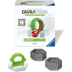 GraviTrax Ravensburger Element Looping Zubehör für das Kugelbahnsystem. Kombinierbar mit allen Produktlinien, Starter-Sets, Extensions und Elements, Konstruktionsspielzeug ab 8 Jahren GraviTrax Ravensburger Element Looping Zubehör für das Kugelbahnsystem. Kombinierbar mit allen Produktlinien, Starter-Sets, Extensions und Elements, Konstruktionsspielzeug ab 8 Jahren