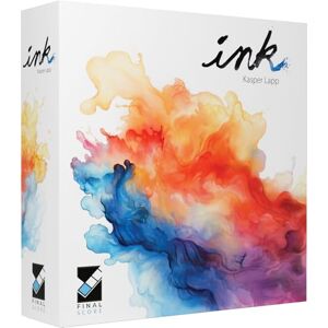 Asmodee Ink Brädspel Final Score Strategiskt och konstnärligt kakelspel 1 till 4 spelare Från 8 år 30 till 45 min Svensk version Asmodee Ink Brädspel Final Score Strategiskt och konstnärligt kakelspel 1 till 4 spelare Från 8 år 30 till 45 min Svensk version
