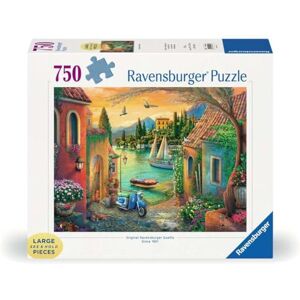 Ravensburger European Villa Views 750 PC Large Format Puzzle Ravensburger European Villa Views 750 PC Large Format Puzzle