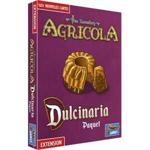 Asmodee Agricola Dulcinaria Lookout Games förlängning av spel för hantering och placering av arbetare 12 år 1 till 4 spelare 90 min Svensk version Asmodee Agricola Dulcinaria Lookout Games förlängning av spel för hantering och placering av arbetare 12 år 1 till 4 spelare 90 min Svensk version
