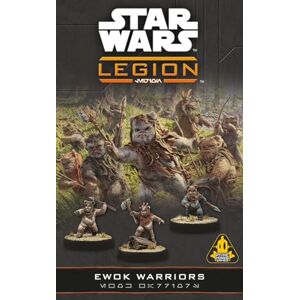 Asmodee Star Wars: Legion Ewok Warriors Unit Expansion Miniatyrspel Åldrar 14+ 2 spelare 90 minuters speltid Asmodee Star Wars: Legion Ewok Warriors Unit Expansion Miniatyrspel Åldrar 14+ 2 spelare 90 minuters speltid