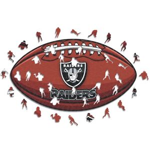 ICONIC Puzzles NFL Las Vegas Raiders Träpussel - M ICONIC Puzzles NFL Las Vegas Raiders Träpussel - M