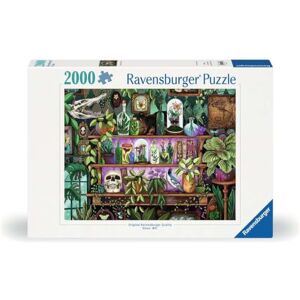 Ravensburger Erwachsenenpuzzle 2000 Teile – Die Lieblingssachen Einer Hexe Ravensburger Erwachsenenpuzzle 2000 Teile – Die Lieblingssachen Einer Hexe