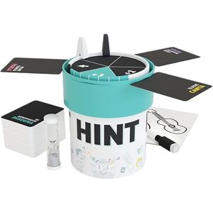 Asmodee Hint Go Brädspel med ny design, 15+ år, 4+ spelare, italiensk utgåva Asmodee Hint Go Brädspel med ny design, 15+ år, 4+ spelare, italiensk utgåva