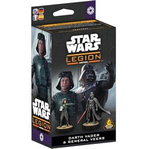 Asmodee , Star Wars: Legion – Darth Vader & General Veers, förlängning, Atomic Mass Games, Tablet op, 2 spelare, 14 år, 120–180 minuter, tyska, flerspråkig Asmodee , Star Wars: Legion – Darth Vader & General Veers, förlängning, Atomic Mass Games, Tablet op, 2 spelare, 14 år, 120–180 minuter, tyska, flerspråkig