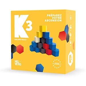 K3 - Trästrategispel för 2-4 spelare K3 - Trästrategispel för 2-4 spelare