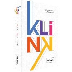 Rebel Klink - Brädspel - Snabb leverans - Brädspel Rebel Klink - Brädspel - Snabb leverans - Brädspel