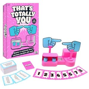 Asmodee That's Totally You Brädspel, partyspel, 12+ år, 2–8 spelare, 15 min, italiensk utgåva Asmodee That's Totally You Brädspel, partyspel, 12+ år, 2–8 spelare, 15 min, italiensk utgåva