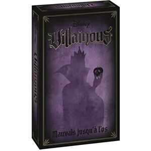 Ravensburger Disney Villainous Extension 1 Bad to the Bone Strategispel 2 till 3 spelare från 10 år 26297 Fransk version, kan spelas med eller utan basspelet. Ravensburger Disney Villainous Extension 1 Bad to the Bone Strategispel 2 till 3 spelare från 10 år 26297 Fransk version, kan spelas med eller utan basspelet.