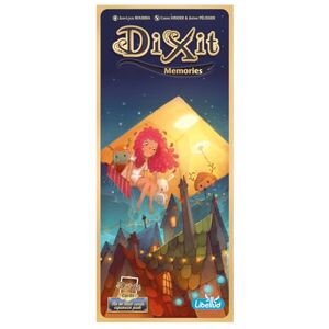 Asmodee Libellud Dixit Memories Brädspelsexpansion Berättelse Spel för Barn och Vuxna Familjespel Kreativt Barnspel Svenska Danska Norska Finska Ålder 8+ 3-6 Spelare Speltid 30 Minuter Asmodee Libellud Dixit Memories Brädspelsexpansion Berättelse Spel för Barn och Vuxna Familjespel Kreativt Barnspel Svenska Danska Norska Finska Ålder 8+ 3-6 Spelare Speltid 30 Minuter