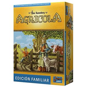 Asmodee Juego de mesa agricola edicion familiar pegi 8 Asmodee Juego de mesa agricola edicion familiar pegi 8