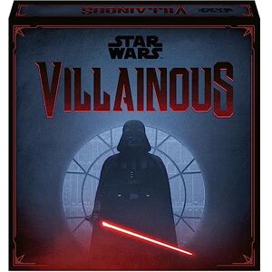 Ravensburger Star Wars Villainous The Power on the Dark Side! Strategispel 2 till 4 spelare från 10 år 27492 Fransk version, Basspel Ravensburger Star Wars Villainous The Power on the Dark Side! Strategispel 2 till 4 spelare från 10 år 27492 Fransk version, Basspel