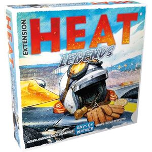 Asmodee Heat Expansion: Legends Days of Wonder Racing Game Extension Automatiserade förare Insiderspel från 10 år 1 till 6 spelare 30 till 60 min Svensk version Asmodee Heat Expansion: Legends Days of Wonder Racing Game Extension Automatiserade förare Insiderspel från 10 år 1 till 6 spelare 30 till 60 min Svensk version