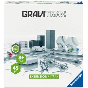 GraviTrax Ravensburger Extension Trax tillbehör till bollspårsystemet. Kan kombineras med alla produktlinjer, startpaket, förlängningar och element, byggleksaker från 8 år GraviTrax Ravensburger Extension Trax tillbehör till bollspårsystemet. Kan kombineras med alla produktlinjer, startpaket, förlängningar och element, byggleksaker från 8 år