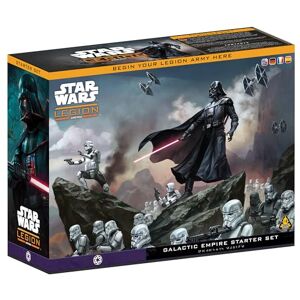 Asmodee , Star Wars: Legion – Galactic Empire Startset (Galaktiskt Imperium-startset), Atomic Mass Games, Surfplatta, 2 spelare, 14 år, 120–180 minuter, tyska, flerspråkig Asmodee , Star Wars: Legion – Galactic Empire Startset (Galaktiskt Imperium-startset), Atomic Mass Games, Surfplatta, 2 spelare, 14 år, 120–180 minuter, tyska, flerspråkig