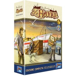 Asmodee Le Havre brädspel, 1–5 spelare, 12+ år, italiensk utgåva Asmodee Le Havre brädspel, 1–5 spelare, 12+ år, italiensk utgåva