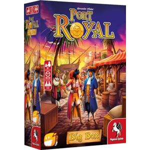 Asmodee Funforge Port Royal Big Box brädspel kortspel stopp eller vidare från 8 år 1 till 5 spelare franch version Asmodee Funforge Port Royal Big Box brädspel kortspel stopp eller vidare från 8 år 1 till 5 spelare franch version