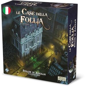Asmodee Fallet Della Follia: Strade di Arkham, ESPANSIONE Italiano Asmodee Fallet Della Follia: Strade di Arkham, ESPANSIONE Italiano