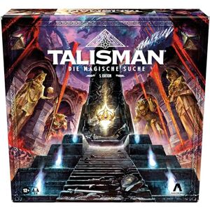 Avalon Hill Talisman: Den magiska Quest brädspel, 5. Upplaga – tysk version Avalon Hill Talisman: Den magiska Quest brädspel, 5. Upplaga – tysk version