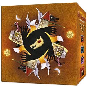Asmodee Zygomatic Varulvar från Miller's Hollow The Pact BOX SET Ultimate Party Game med basspel och expansioner! Avdragsspel för barn och vuxna, åldrarna 10+, 9-47 spelare, 40 min speltid Asmodee Zygomatic Varulvar från Miller's Hollow The Pact BOX SET Ultimate Party Game med basspel och expansioner! Avdragsspel för barn och vuxna, åldrarna 10+, 9-47 spelare, 40 min speltid