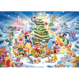Ravensburger Disney-Jul Pussel 1000 Bitar för Vuxna och Barn från 14 År och Uppåt Gåva Ravensburger Disney-Jul Pussel 1000 Bitar för Vuxna och Barn från 14 År och Uppåt Gåva