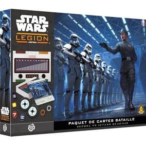 Asmodee Star Wars: Legion Revised Mission AMG Battle Card Pack brädspel figurspel 2 spelare 14 + Svensk version Asmodee Star Wars: Legion Revised Mission AMG Battle Card Pack brädspel figurspel 2 spelare 14 + Svensk version
