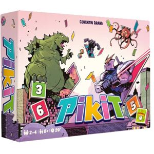 Asmodee Pikit - Italiensk Utgåva - Familjespel Asmodee Pikit - Italiensk Utgåva - Familjespel
