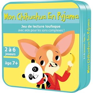 Asmodee Mon Chihuahua en Pyjama - Utbildningsspel Asmodee Mon Chihuahua en Pyjama - Utbildningsspel