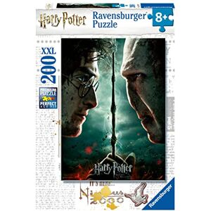 Ravensburger 12870-200 bitar XXL Barnpussel från 8 år Harry Potter Harry Potter vs Voldemort en rolig aktivitet för familjen och barnen Ravensburger 12870-200 bitar XXL Barnpussel från 8 år Harry Potter Harry Potter vs Voldemort en rolig aktivitet för familjen och barnen
