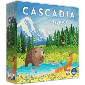 AEG Alderac Entertainment Group Cascadia Junior Board Game in English for All Family Strategic Competitive Game for 2-4 Players Standalone Game For Younger Players To Experience Cascadia AEG Alderac Entertainment Group Cascadia Junior Board Game in English for All Family Strategic Competitive Game for 2-4 Players Standalone Game For Younger Players To Experience Cascadia