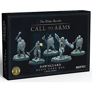 Modiphius Entertainment The Elder Scrolls: Call To Arms Dawnguard Core Set Miniature Game Unpainted Modiphius Entertainment The Elder Scrolls: Call To Arms Dawnguard Core Set Miniature Game Unpainted