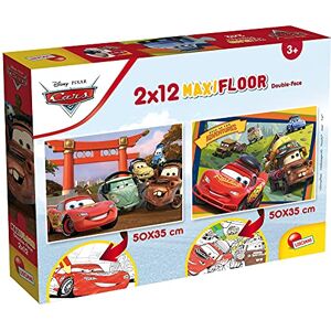 Disney Pussel Supermaxi 2 X 12 Bilar - Pussel Disney Pussel Supermaxi 2 X 12 Bilar - Pussel
