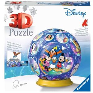 Ravensburger Disney Figurer 3D Pussel - 72 delar - Utan lim Ravensburger Disney Figurer 3D Pussel - 72 delar - Utan lim
