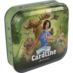 Asmodee Monolith Cardline: Djur 2 Brädspel Kortspel Från 7 år 2 till 8 spelare Svensk version Asmodee Monolith Cardline: Djur 2 Brädspel Kortspel Från 7 år 2 till 8 spelare Svensk version