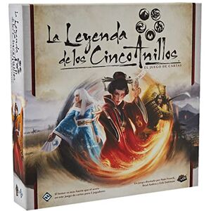Asmodee – Legend of the Five Rings, kortspel (Fantasy Flight Games FFL5C01) Asmodee – Legend of the Five Rings, kortspel (Fantasy Flight Games FFL5C01)
