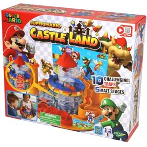 EPOCH Games 7378 Super Mario Castle Land Board Game EPOCH Games 7378 Super Mario Castle Land Board Game