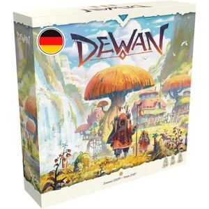 Asmodee , Dewan, Space Cowboys, familjespel, 2–4 spelare, 10 år, 40 minuter, tyska Asmodee , Dewan, Space Cowboys, familjespel, 2–4 spelare, 10 år, 40 minuter, tyska