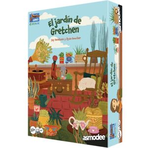 Asmodee Gretchen Garden, Brädspel, Från 10 år, från 2 till 4 spelare, 45 per spel, spanska Asmodee Gretchen Garden, Brädspel, Från 10 år, från 2 till 4 spelare, 45 per spel, spanska