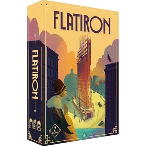 Asmodee Flatiron Brädspel Strategispel Vuxna och barn från 12 år 1 till 2 spelare Svensk version, Ludonova Asmodee Flatiron Brädspel Strategispel Vuxna och barn från 12 år 1 till 2 spelare Svensk version, Ludonova